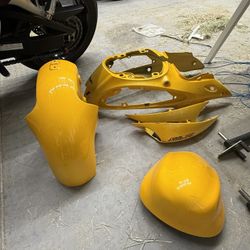 2008 Hayabusa Fairings 