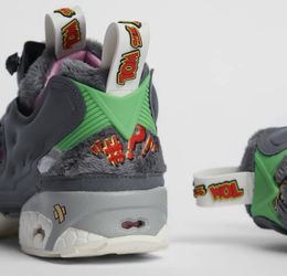 Reebok Instapump Fury OG x Tom and Jerry Size 11 Brand New Deadstock