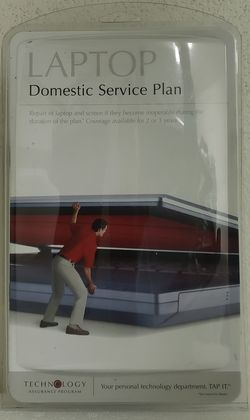Reduced! Domestic Service Plan, for Laptops