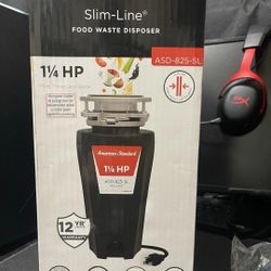 American Standard Slim Line 1.25HP Food Waste Disposer ASD-825-SL ART 1878939
