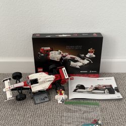 Lego McLaren MP4/4 & Ayrton Senna