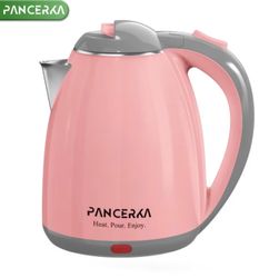 Electric Kettle, Tea Kettle with 6 Temperature Settings, 1.7L Cordless Hot Water Boiler Heater, Strix Thermostat, Touch Control, Auto-Shutoff/Boil-Dry