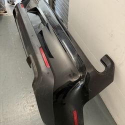 Dodge Challenger Rear Bumper