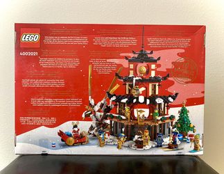 Lego Ninjago The Temple Of Celebrations