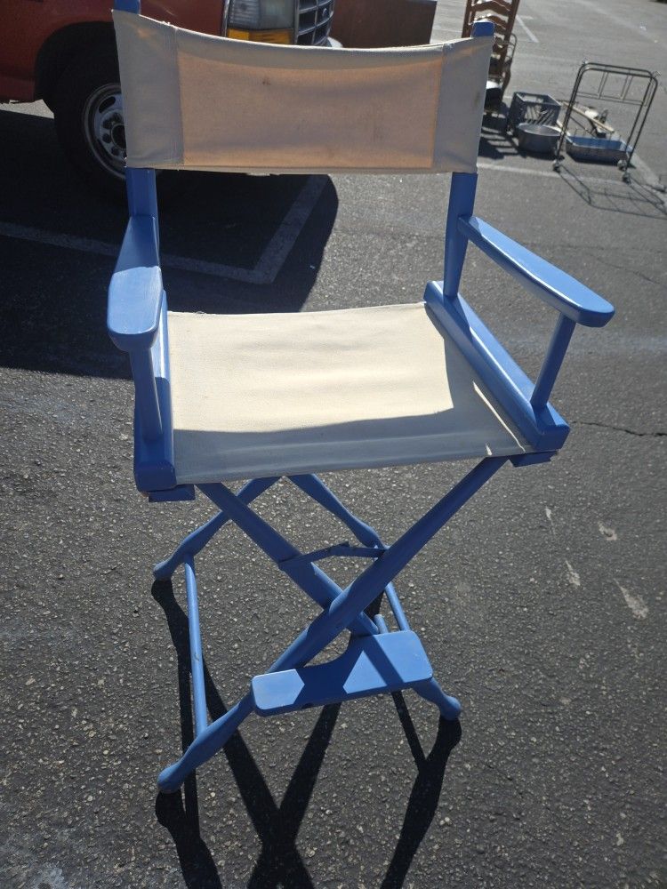 Foldable Wooden Chair