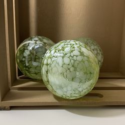 Blown Glass Spheres