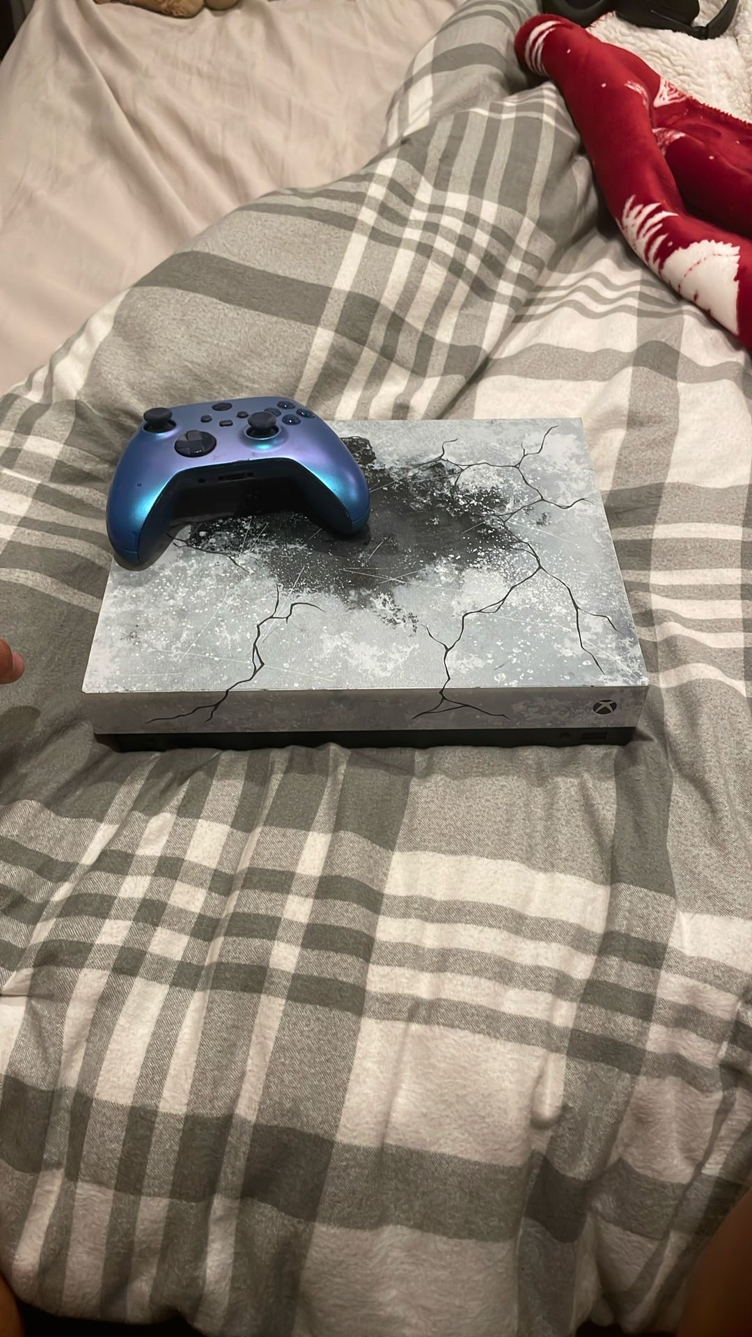 Xbox One X (gears of War)