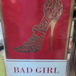 Bad Girl Red, Brand New, Sealed Package 
