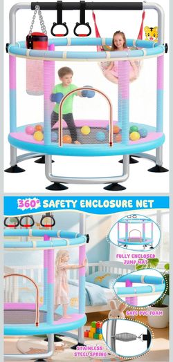 5/1  trampoline for kids