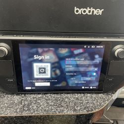 Steamdeck LCD