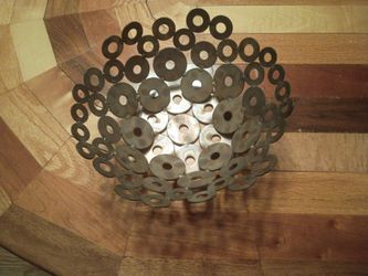 Steel bowl