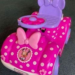 Minnie Mouse Electric Car
