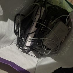 Wii U And All Consoles And Cords Except Av Cord