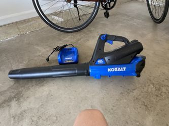 KOBALT LEAF BLOWER