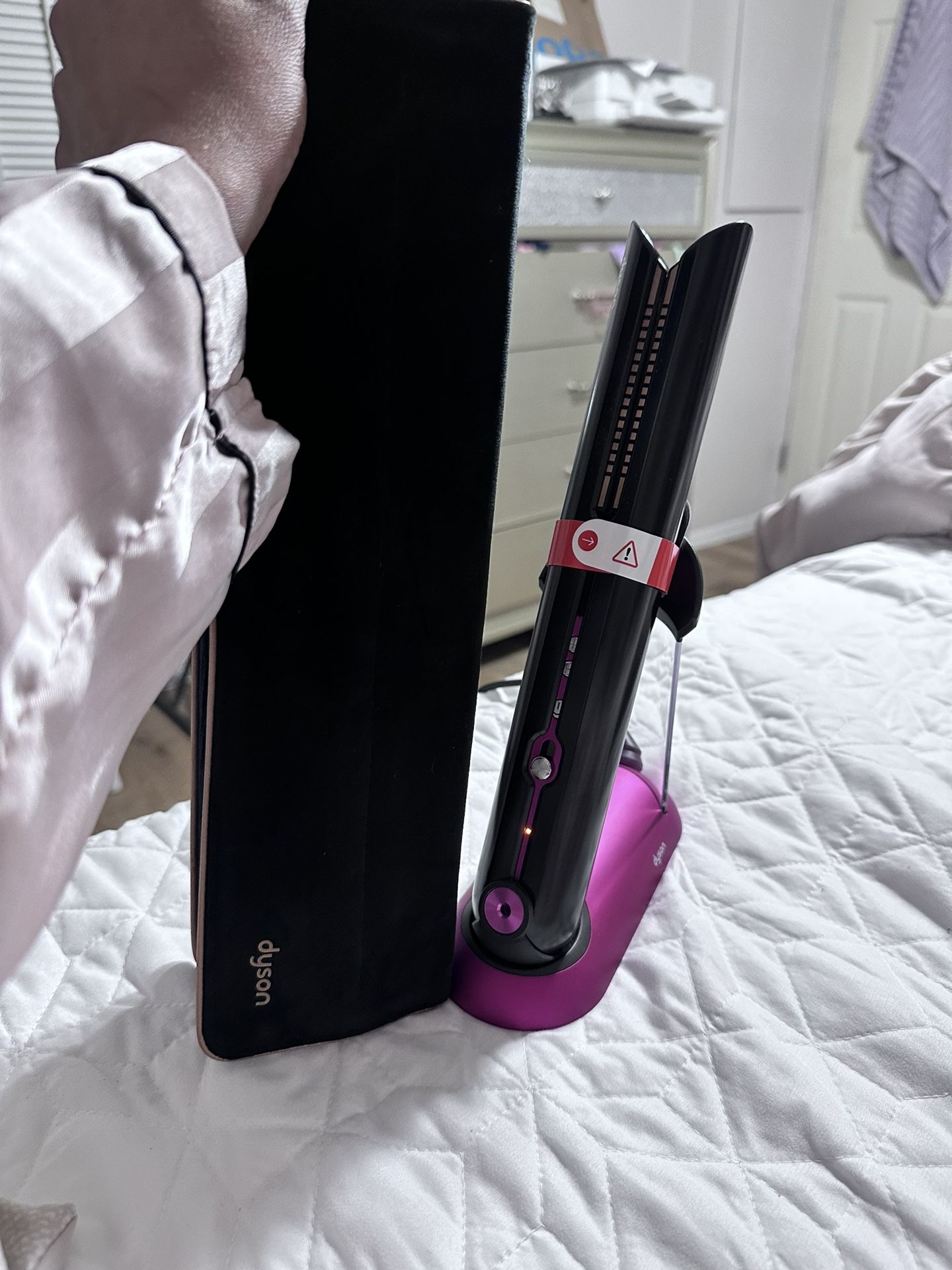 Dyson Corrale Hair Straightener – Fuchsia/Nickel