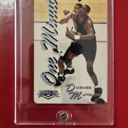 Dikembe Mutombo - 995 Sprint Phone Card - Unscrached