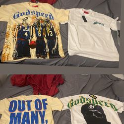 Godspeed T shirts new