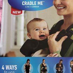 Graco Cradle Me 4 In 1 Carrier  NEW IN BOX