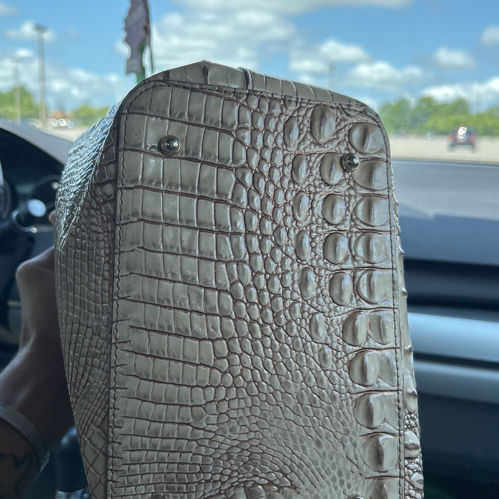 Denim Blue Brahmin Purse for Sale in Richmond, VA - OfferUp