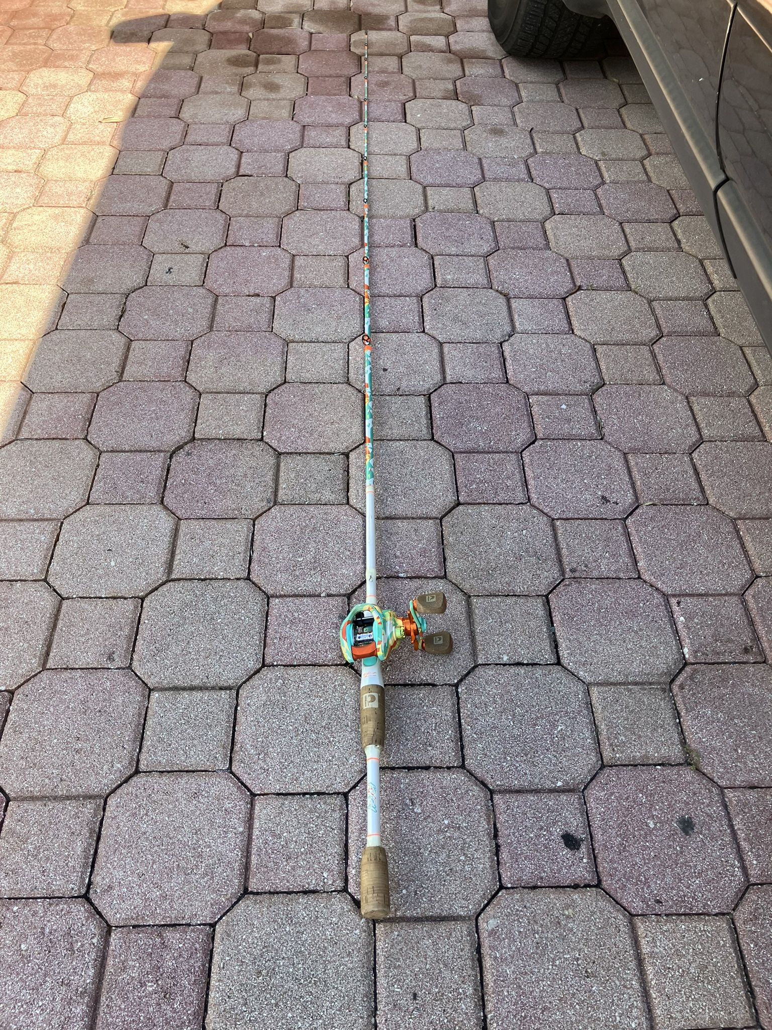 fishing rods