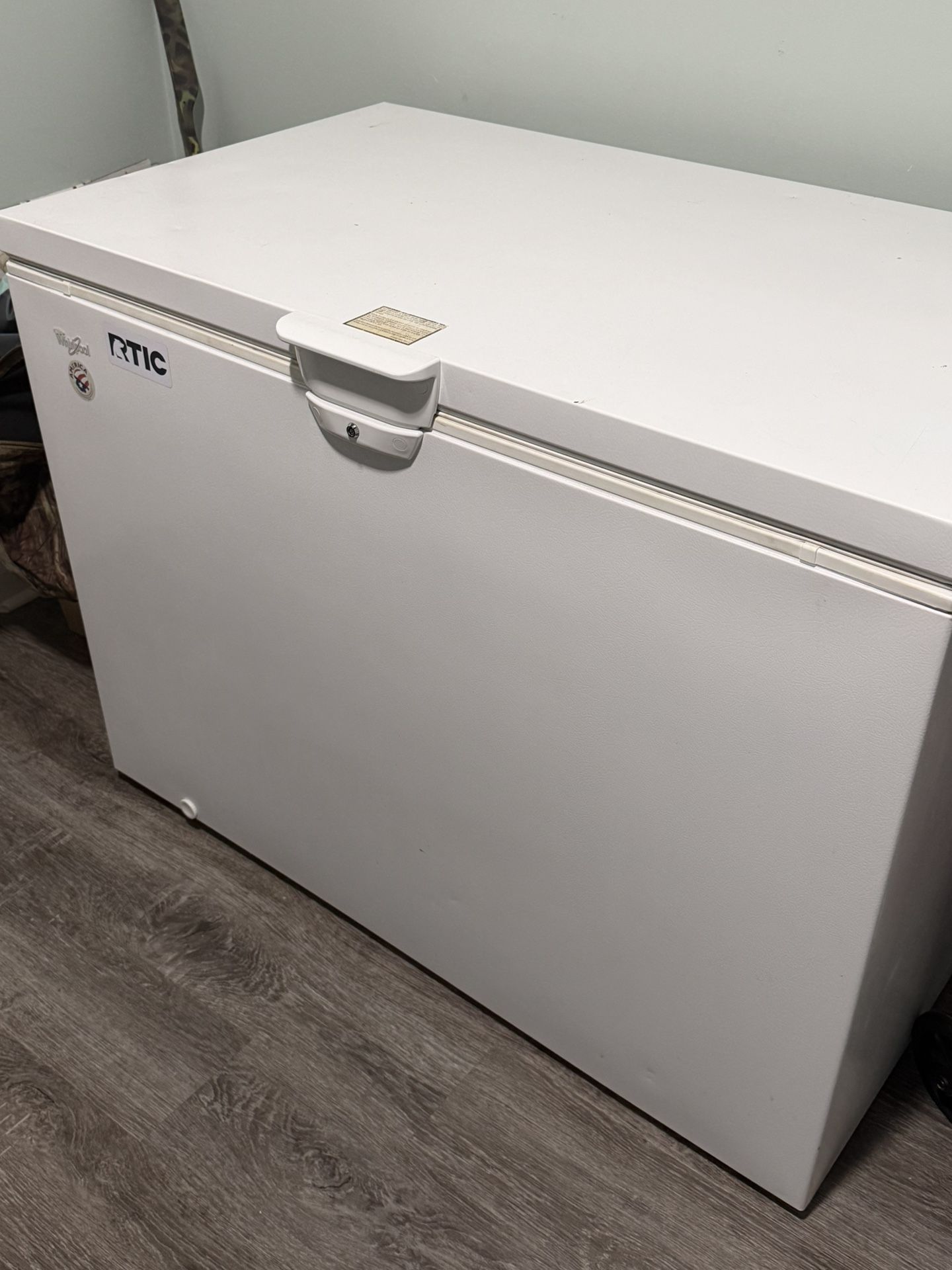 Whirlpool Deep Freeze 16 Cubic Ft