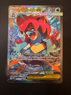 Mega Feraligatr Ex