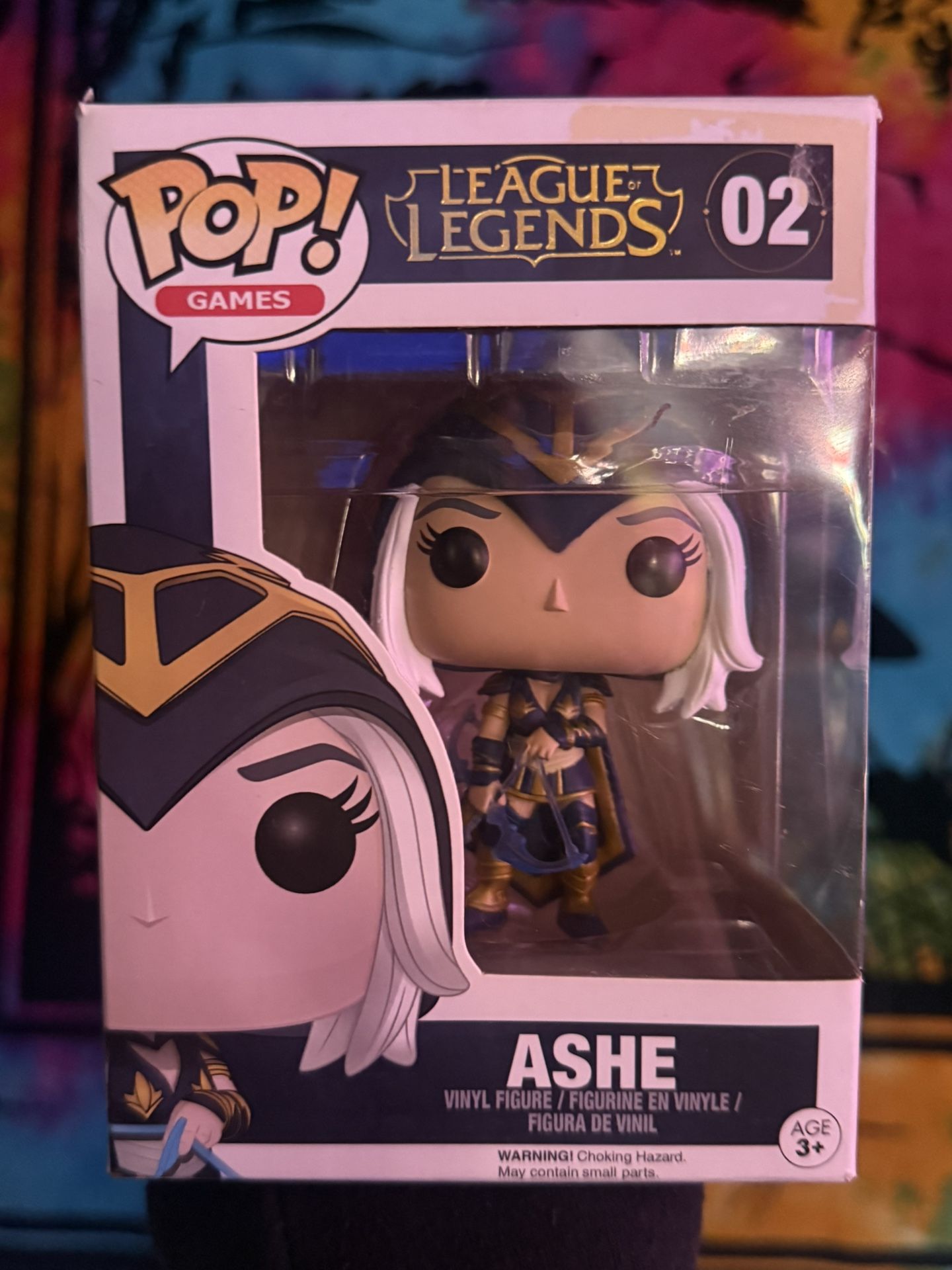 Ashe League of Legends Funko Pop