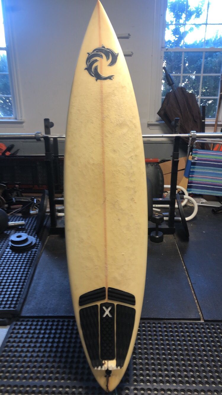 WRV surfboard