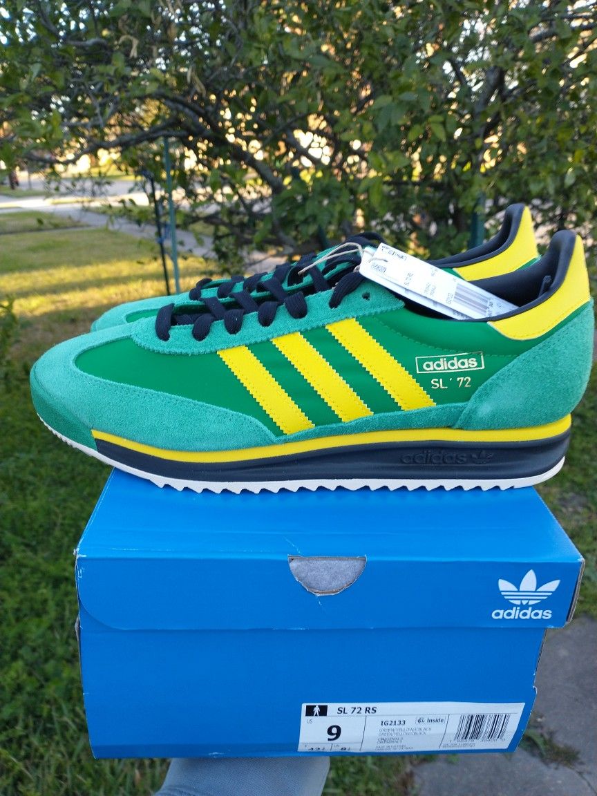 New Adidas SL 72 RS Men Size 9