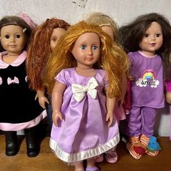 My First Generation Dolls $10 For Each 
