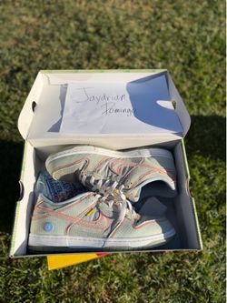 Nike Dunk Low Union “Argon” Size 11