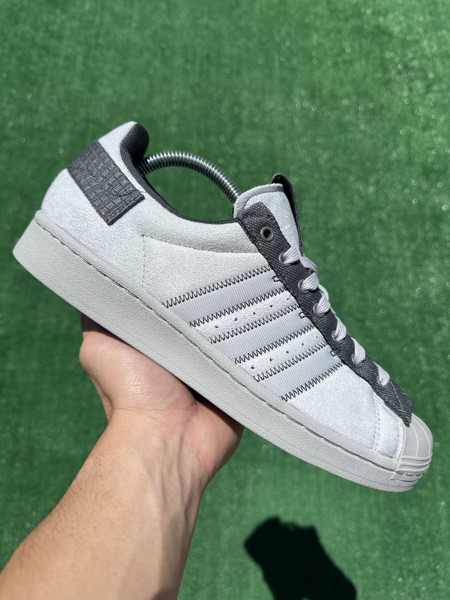 ADIDAS SUPERSTAR x PARLEY “SOLID GREY” (Size 10, Men’s)
