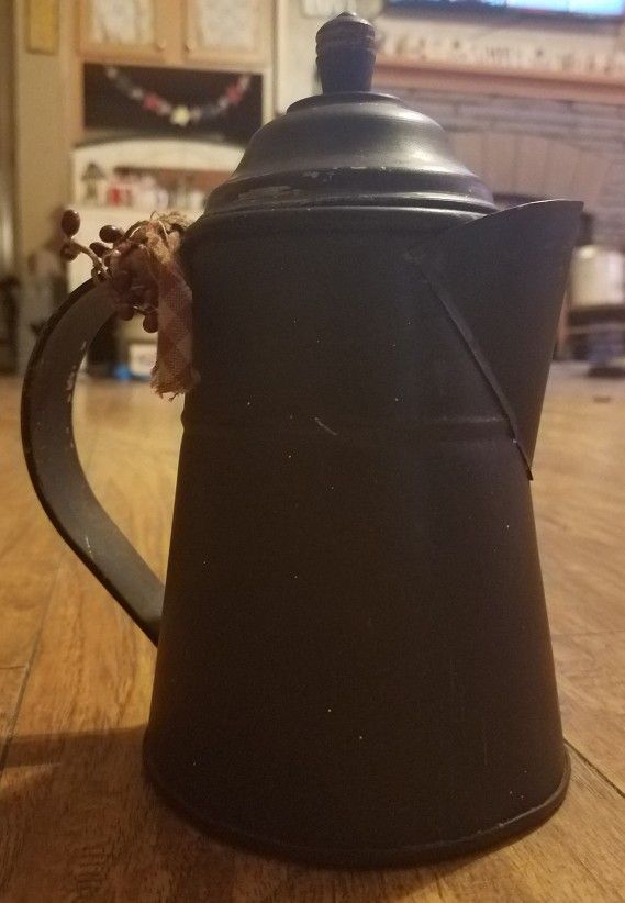 Small coffee pot