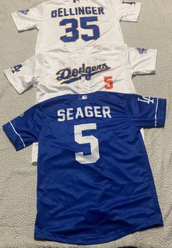 Custom Dodgers Button Up Jerseys