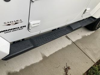 Jeep Wrangler Running Boards