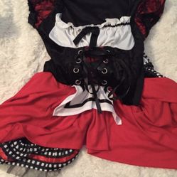 Red Riding Hood Size Small 4-6