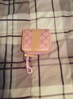 Xoxo wallet pink
