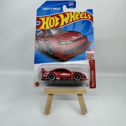 Hot Wheels LB Super Silhouette Nissan Silvia (S15) Red Edition W/ Protector 