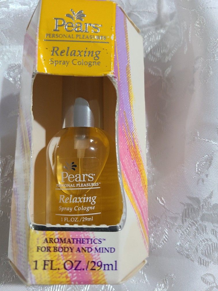 Pears Pleasure Relaxing Cologne