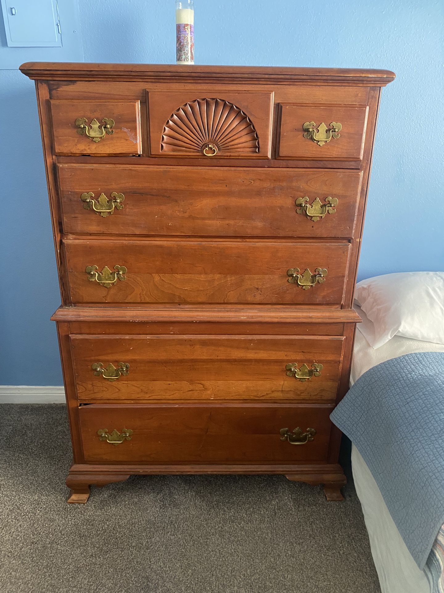 Antique Cedar Dresser