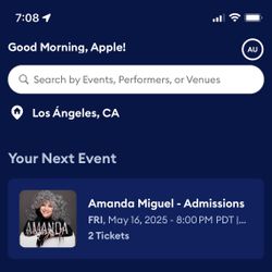 Tickets De Amanda Miguel