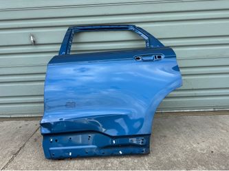 2015-2024 FORD EDGE REAR LEFT DRIVER SIDE DOOR SHELL