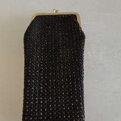 Vintage Beaded 1950S Pouch Purse 