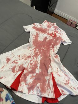 Bloody nurse dress