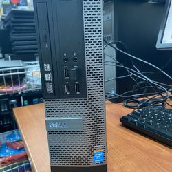 Dell Optiplex 9020 SFF, Intel Core i7, 8gb ram, Windows 10 Pro, USB wifi adapter, 500gb HDD, come with power cable.   Only the PC ( Tower) a power cab