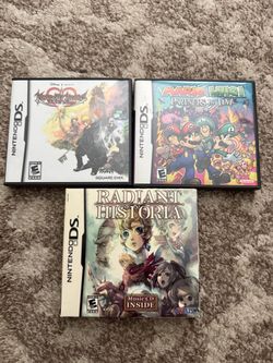 Nintendo ds games 60 each