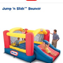 Jump 'n Slide™ Bouncer