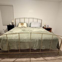 Gold King Bed Frame