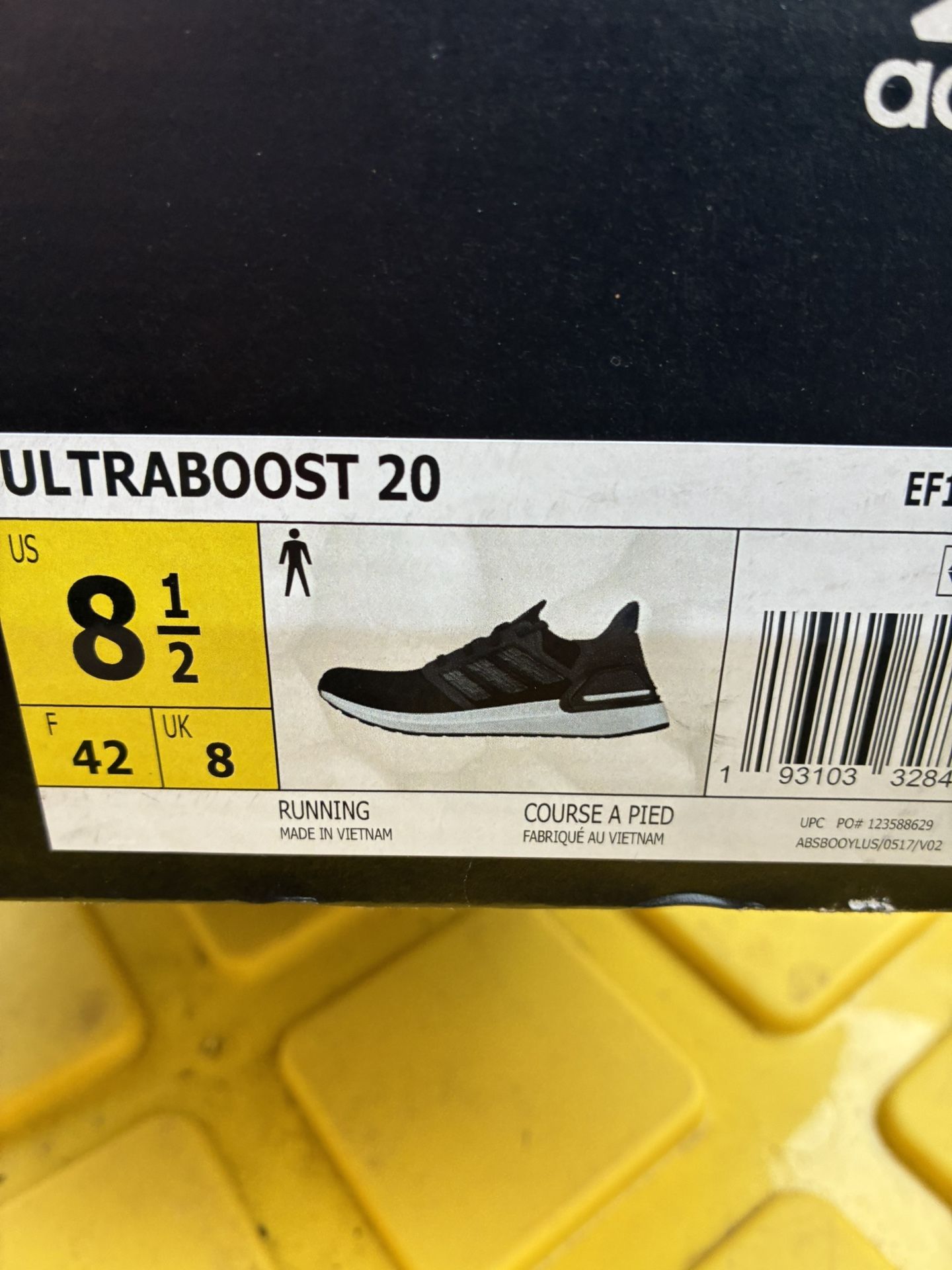 Ultraboost Adidas 8.5/$50