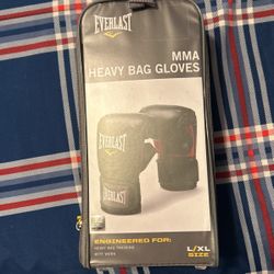 Everlast MMA Heavy Bag Gloves 